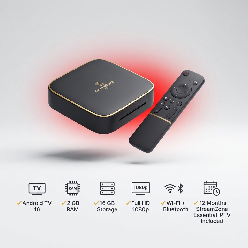 StreamZone Box Lite