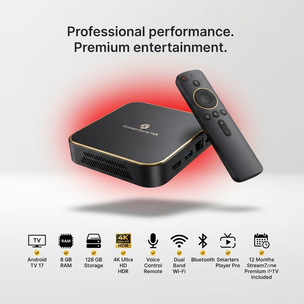 StreamZone Box Pro
