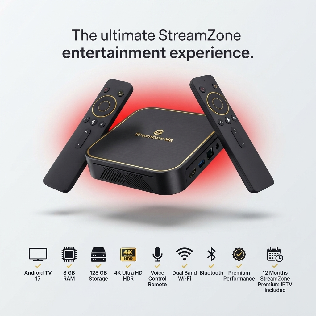 StreamZone Box Max